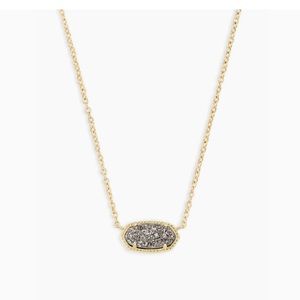 Kendra Scott Elisa Gold Pendant Necklace